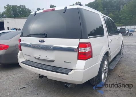 2016 Ford Expedition Platinum from USA, damaged, VIN 1FMJU1LT7GEF38398